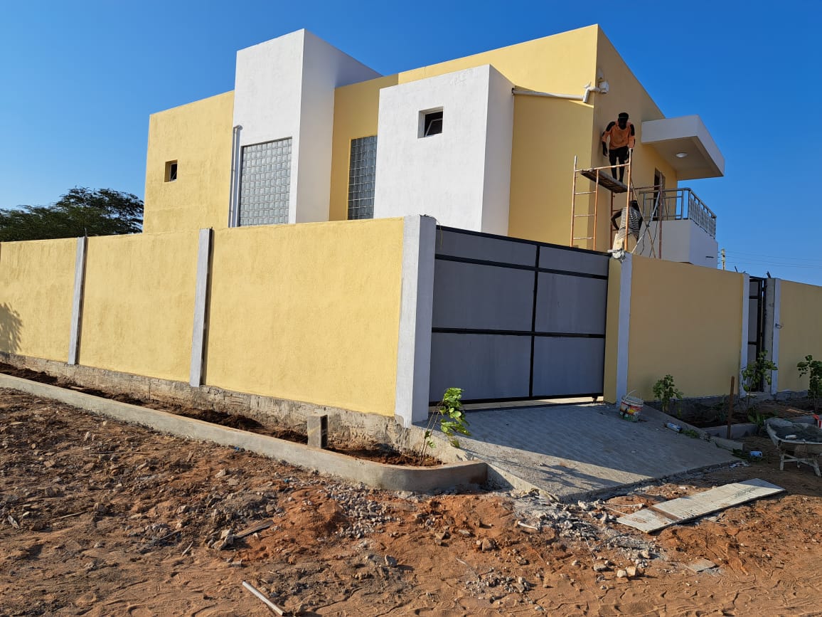 Exemplo de projeto residencial